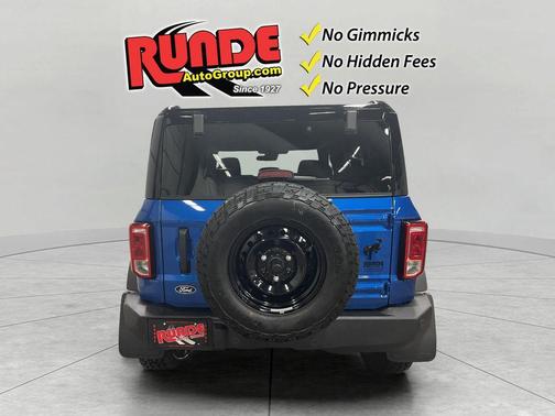 Velocity Blue Metallic 2026 Ford Bronco Big Bend