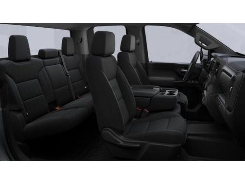 Summit White 2026 Chevrolet Silverado 2500 WT