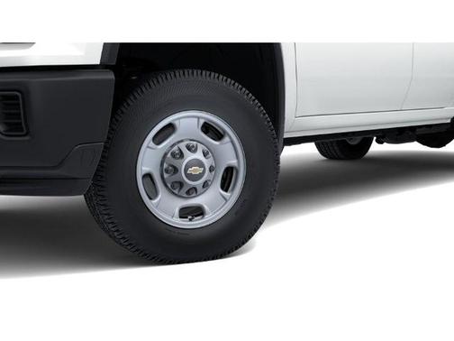 Summit White 2026 Chevrolet Silverado 2500 WT