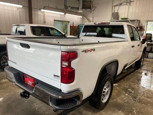 Summit White 2026 Chevrolet Silverado 2500 WT
