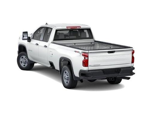 Summit White 2026 Chevrolet Silverado 2500 WT