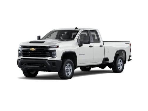 Summit White 2026 Chevrolet Silverado 2500 WT