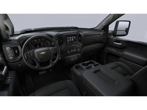 Summit White 2026 Chevrolet Silverado 2500 WT