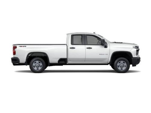 Summit White 2026 Chevrolet Silverado 2500 WT