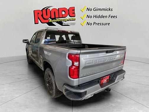 Sterling Gray 2026 Chevrolet Silverado 1500 RST