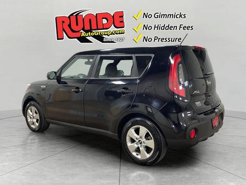 Black 2019 Kia Soul Base
