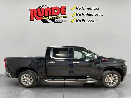 Black 2022 Chevrolet Silverado 1500 Limited LTZ