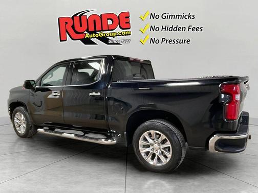Black 2022 Chevrolet Silverado 1500 Limited LTZ