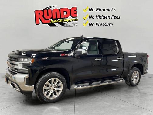 Black 2022 Chevrolet Silverado 1500 Limited LTZ