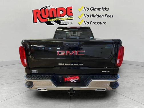 Onyx Black 2026 GMC Sierra 1500 SLT