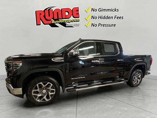 Onyx Black 2026 GMC Sierra 1500 SLT