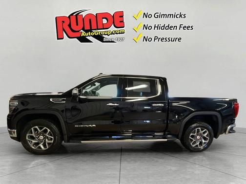 Onyx Black 2026 GMC Sierra 1500 SLT