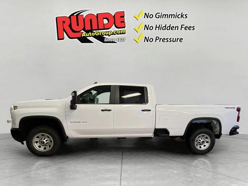 2026 Chevrolet Silverado 3500 WT