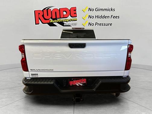 2026 Chevrolet Silverado 3500 WT