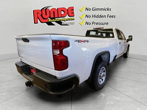 2026 Chevrolet Silverado 3500 WT