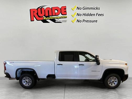 2026 Chevrolet Silverado 3500 WT