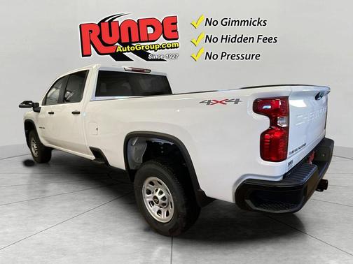 2026 Chevrolet Silverado 3500 WT