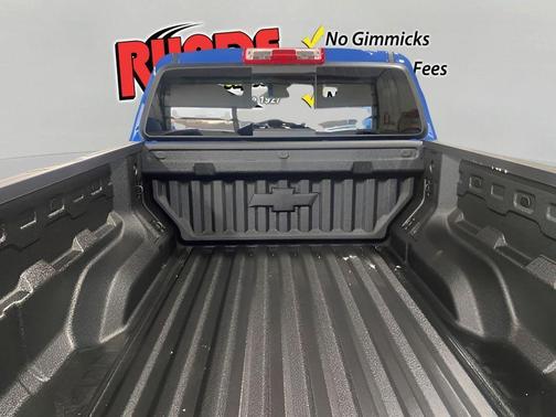Reef Blue Metallic 2026 Chevrolet Colorado ZR2