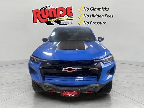 Reef Blue Metallic 2026 Chevrolet Colorado ZR2