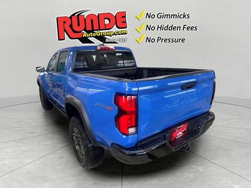 Reef Blue Metallic 2026 Chevrolet Colorado ZR2