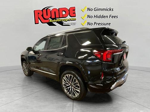 Ebony Twilight Metallic 2026 GMC Terrain AWD Denali