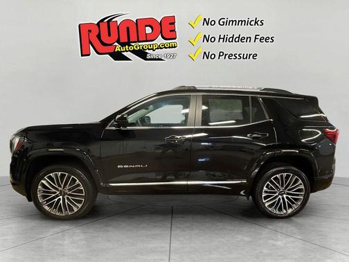 Ebony Twilight Metallic 2026 GMC Terrain AWD Denali