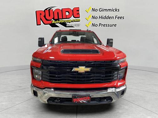 Red 2026 Chevrolet Silverado 2500 WT