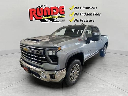 Sterling Gray Metallic 2026 Chevrolet Silverado 2500 LTZ