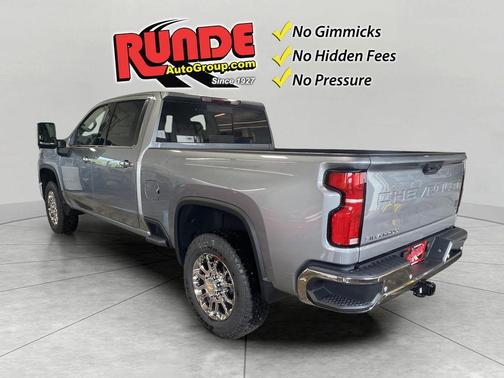 Sterling Gray Metallic 2026 Chevrolet Silverado 2500 LTZ