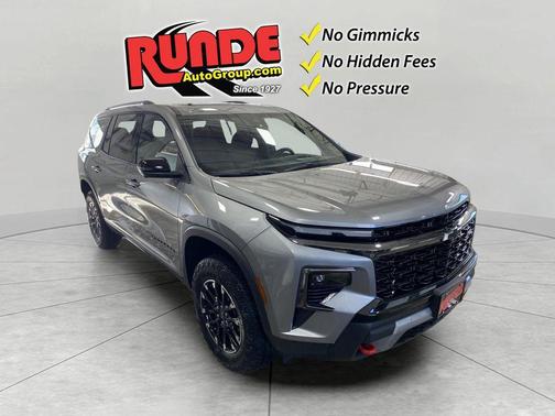 Sterling Gray 2026 Chevrolet Traverse Z71