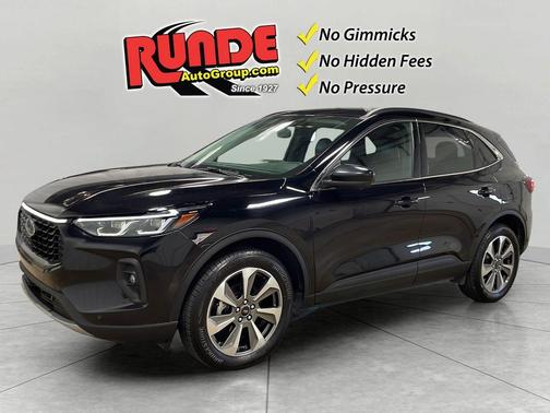 Black 2024 Ford Escape Platinum