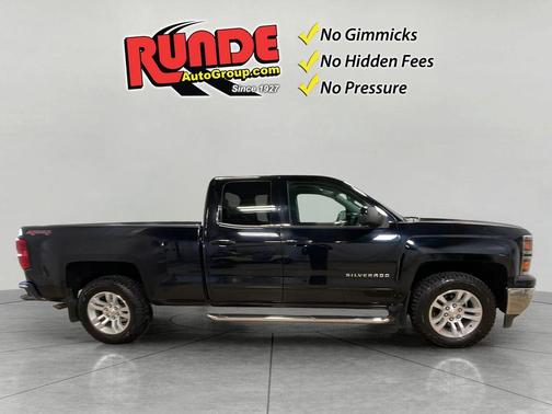 2015 Chevrolet Silverado 1500 1LT