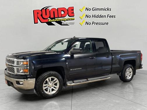 2015 Chevrolet Silverado 1500 1LT