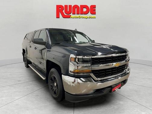 Gray 2019 Chevrolet Silverado 1500 LD LT1 CAB