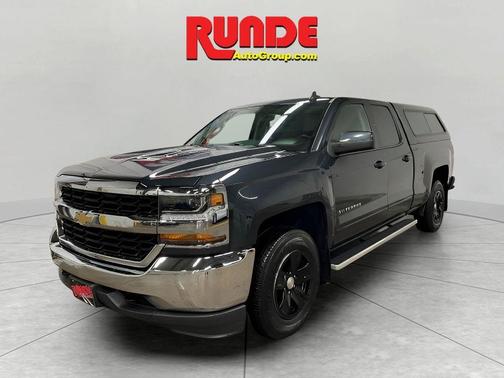 Gray 2019 Chevrolet Silverado 1500 LD LT1 CAB