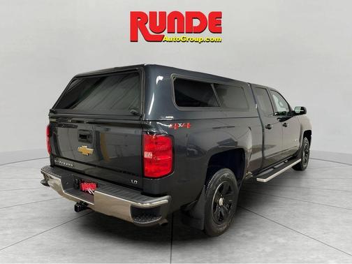 Gray 2019 Chevrolet Silverado 1500 LD LT1 CAB