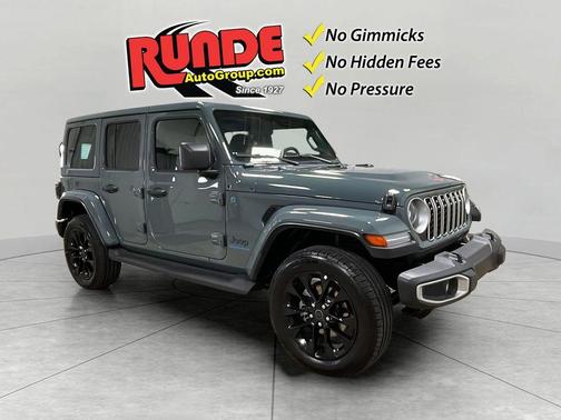2025 Jeep Wrangler 4xe Sahara