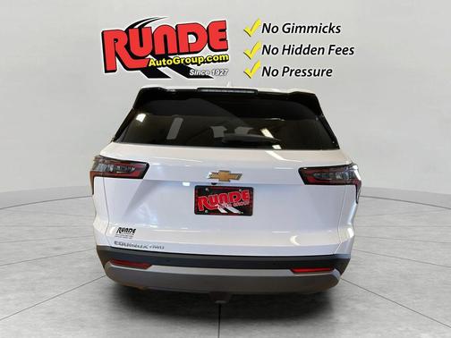 Summit White 2027 Chevrolet Equinox LT