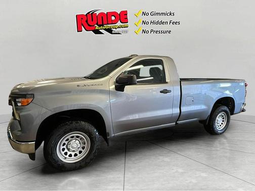 2026 Chevrolet Silverado 1500 WT