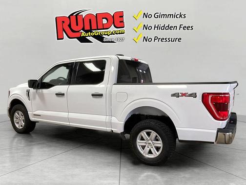 White 2023 Ford F-150 XLT