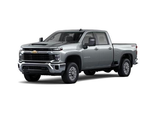 Sterling Gray 2026 Chevrolet Silverado 2500 LT