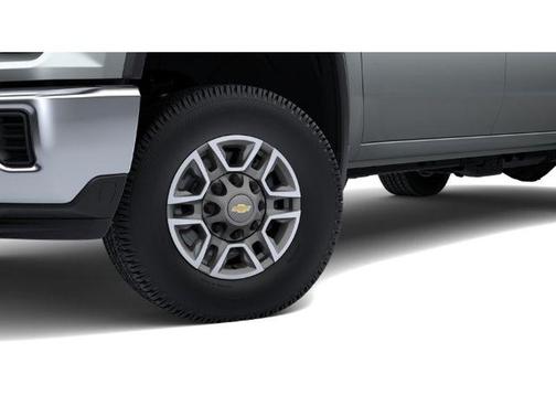 Sterling Gray 2026 Chevrolet Silverado 2500 LT