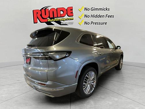 Moonstone Gray Metallic 2027 Buick Enclave AVENIR