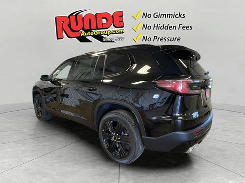 Ebony Twilight Metallic 2026 GMC Acadia Elevation