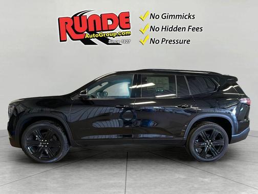 Ebony Twilight Metallic 2026 GMC Acadia Elevation