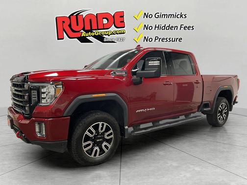 Red 2023 GMC Sierra 2500 AT4
