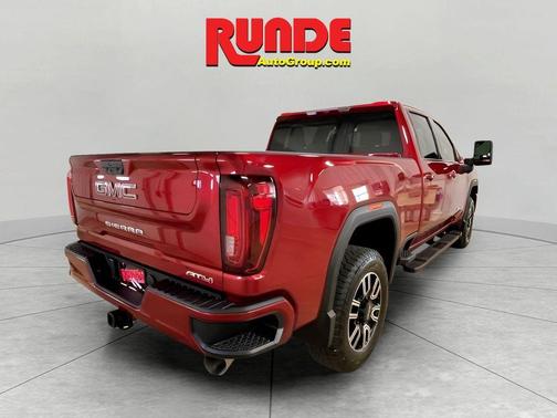 Red 2023 GMC Sierra 2500 AT4