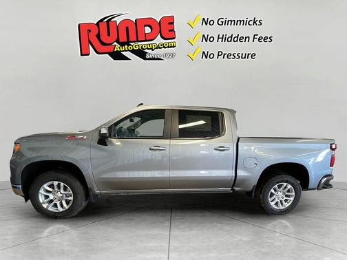 Sterling Gray 2026 Chevrolet Silverado 1500 LT