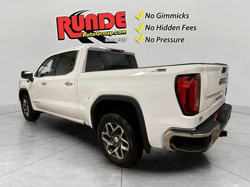 Summit White 2026 GMC Sierra 1500 SLT