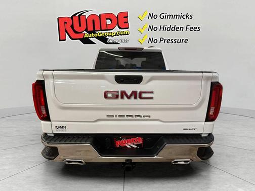 Summit White 2026 GMC Sierra 1500 SLT